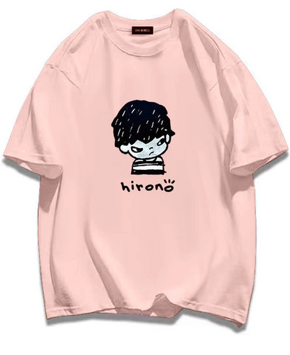 T-skjorte – Streetwear inspirert av Hirono motiv