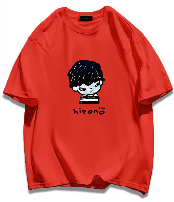 T-skjorte – Streetwear inspirert av Hirono motiv