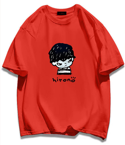 T-skjorte – Streetwear inspirert av Hirono motiv