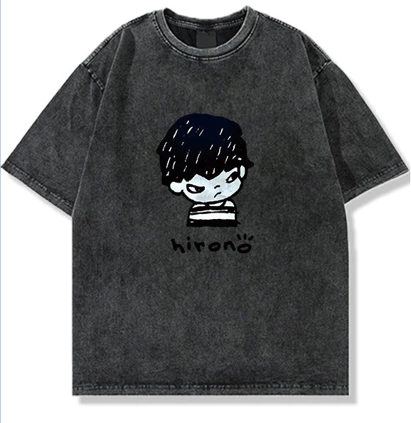 T-skjorte – Streetwear inspirert av Hirono motiv