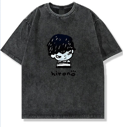 T-skjorte – Streetwear inspirert av Hirono motiv