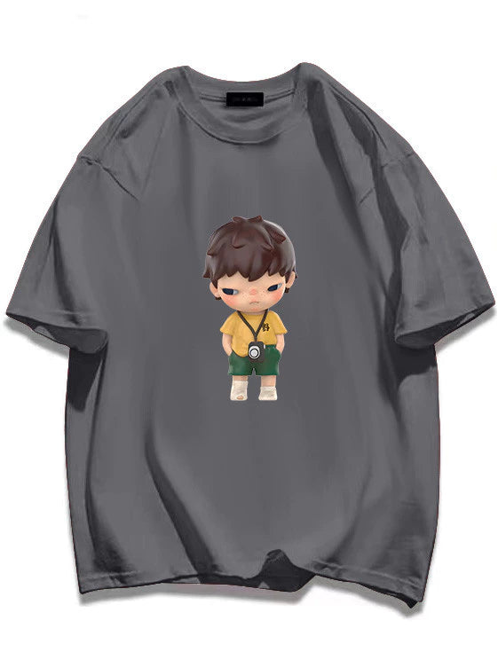 T-skjorte – Streetwear inspirert av Hirono motiv 