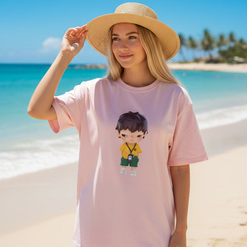 T-skjorte – Streetwear inspirert av Hirono motiv 