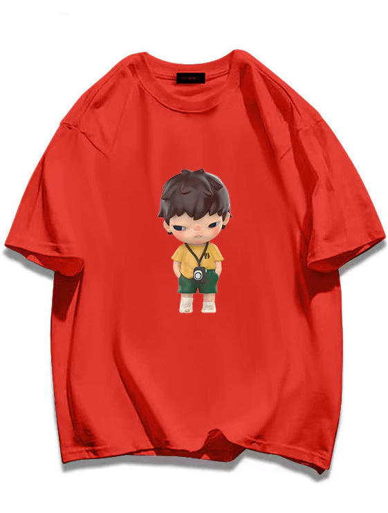 T-skjorte – Streetwear inspirert av Hirono motiv 