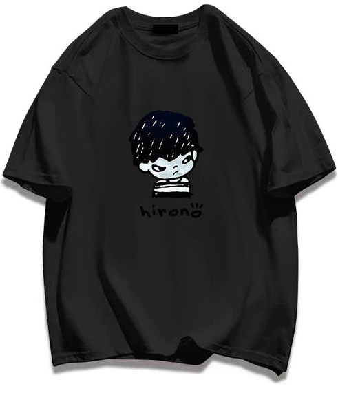 T-skjorte – Streetwear inspirert av Hirono motiv