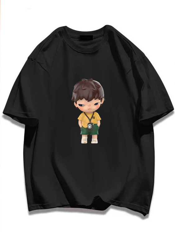 T-skjorte – Streetwear inspirert av Hirono motiv 