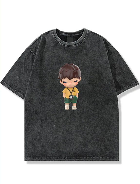 T-skjorte – Streetwear inspirert av Hirono motiv 