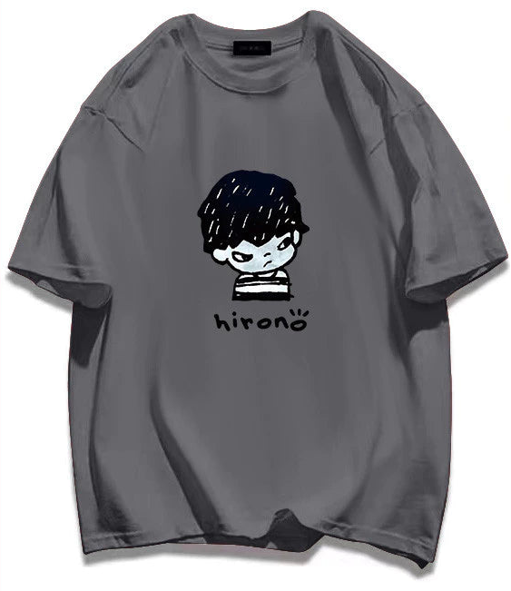 T-skjorte – Streetwear inspirert av Hirono motiv