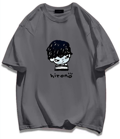 T-skjorte – Streetwear inspirert av Hirono motiv