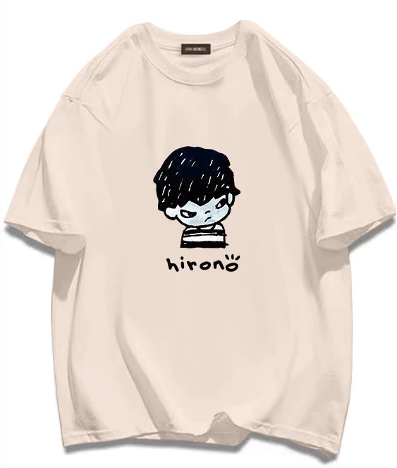 T-skjorte – Streetwear inspirert av Hirono motiv