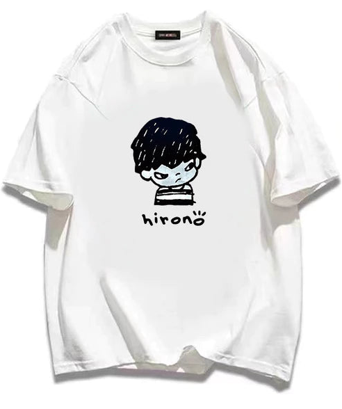 HIRONO T-skjorte – kunst- og karakterinspirert streetwear
