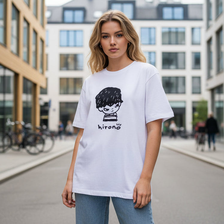 T-skjorte – Streetwear inspirert av Hirono motiv
