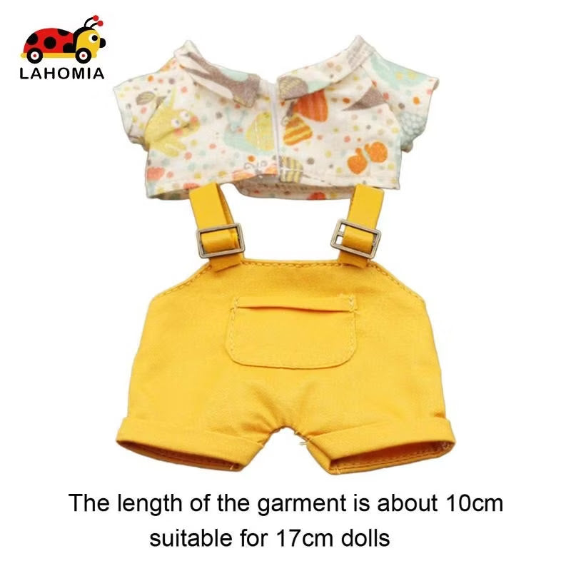 Labubu - Klesdrakt for Labubu 17cm