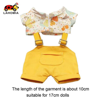 Labubu - Klesdrakt for Labubu 17cm