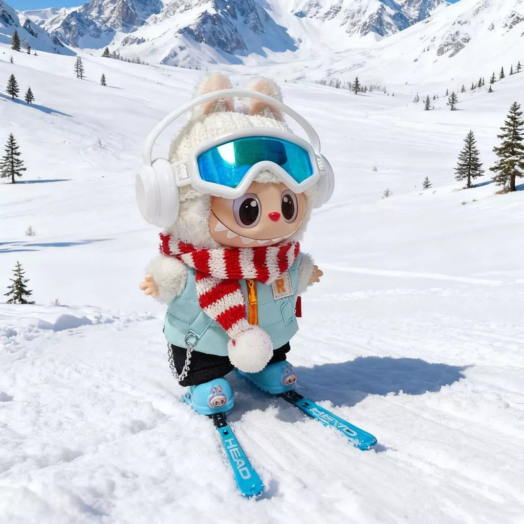 Labubu – Winter Ski Outfit 17 cm lev 19.01.26