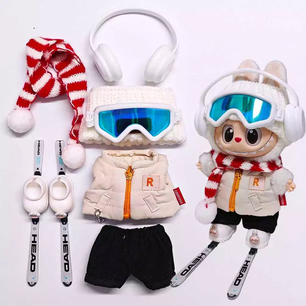 Labubu – Winter Ski Outfit 17 cm lev 19.01.26
