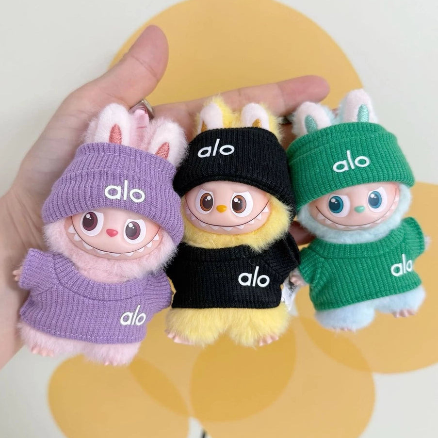 Labubu – The Monsters Pin for Love Klær (10 cm)