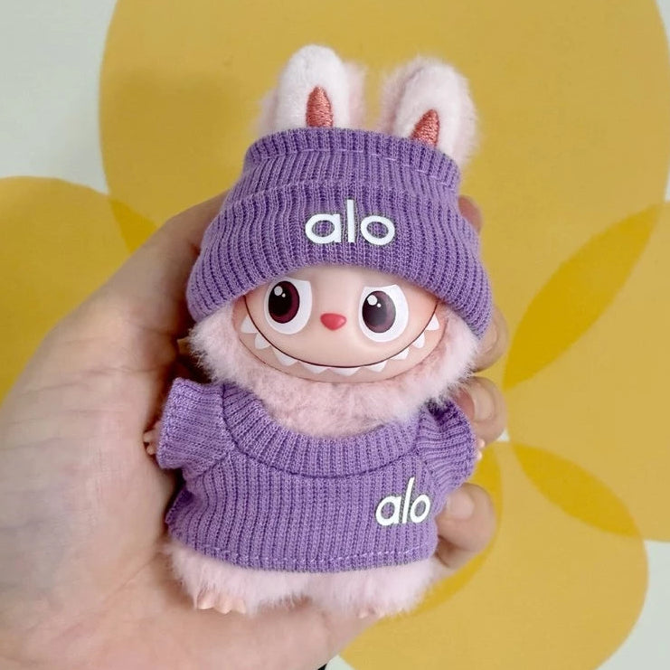 Labubu – The Monsters Pin for Love Klær (10 cm)