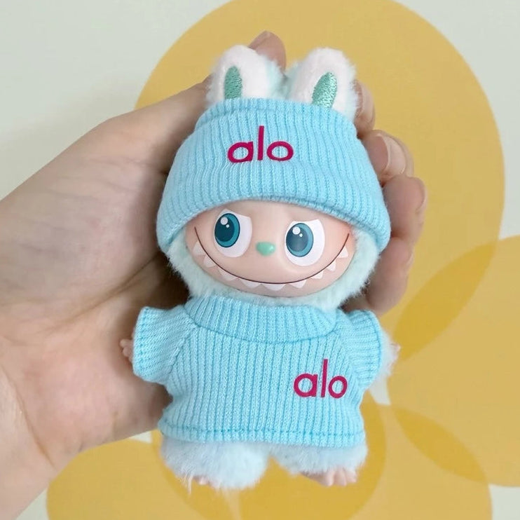 Labubu the Monsters Alo Outfit