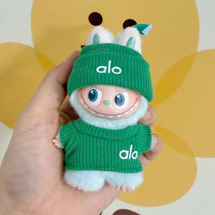 Labubu – The Monsters Pin for Love Klær (10 cm)