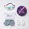 Labubu – Cycling Outfit Set (for 17 cm figur) lev 19.01.26
