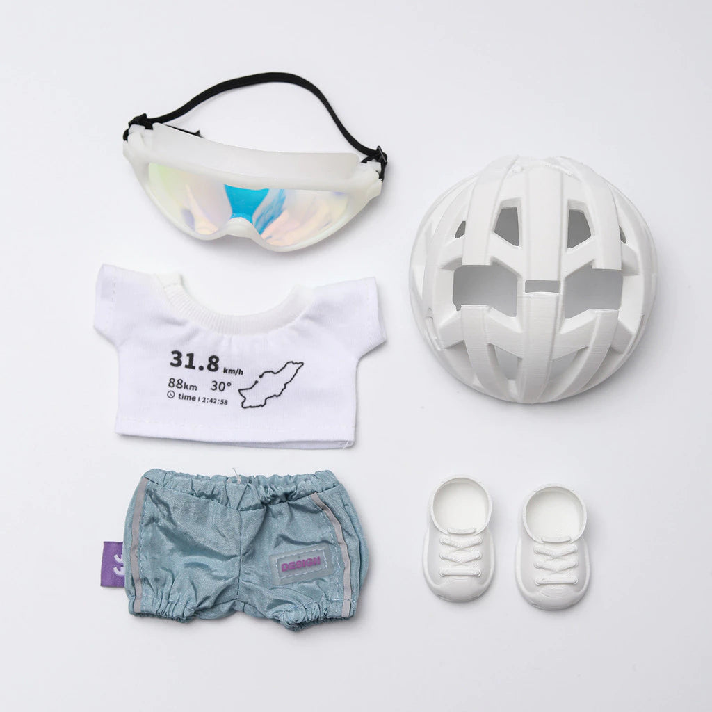 Labubu – Cycling Outfit Set (for 17 cm figur)