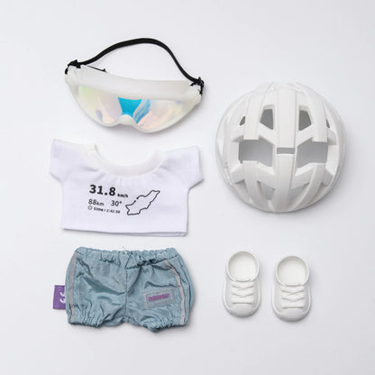 Labubu – Cycling Outfit Set (for 17 cm figur)