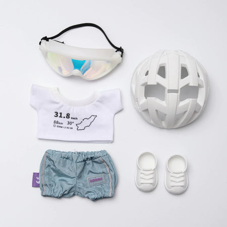 Labubu – Cycling Outfit Set (for 17 cm figur)