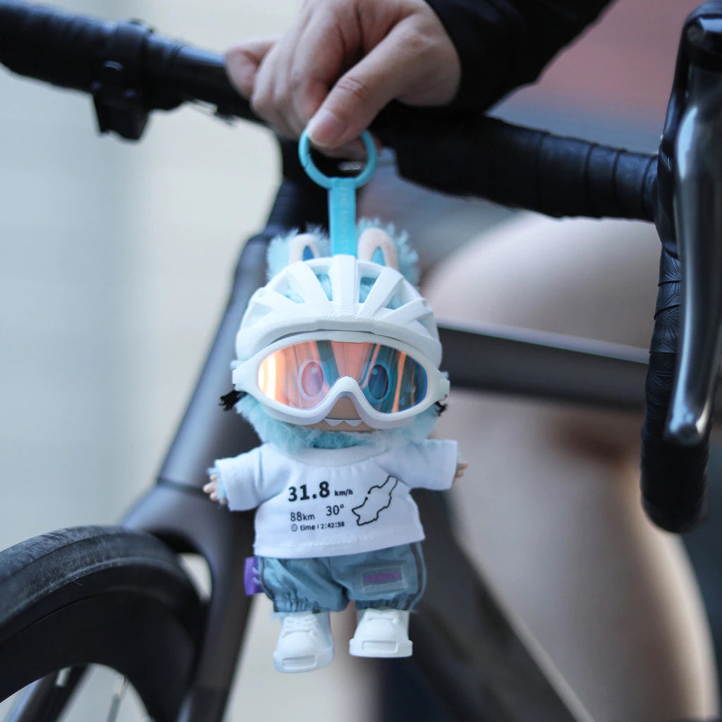 Labubu – Cycling Outfit Set (for 17 cm figur)