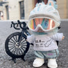 Labubu Klær – Cycling Outfit Set – Til Labubu Dukke 17 cm