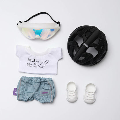Labubu – Cycling Outfit Set (for 17 cm figur)