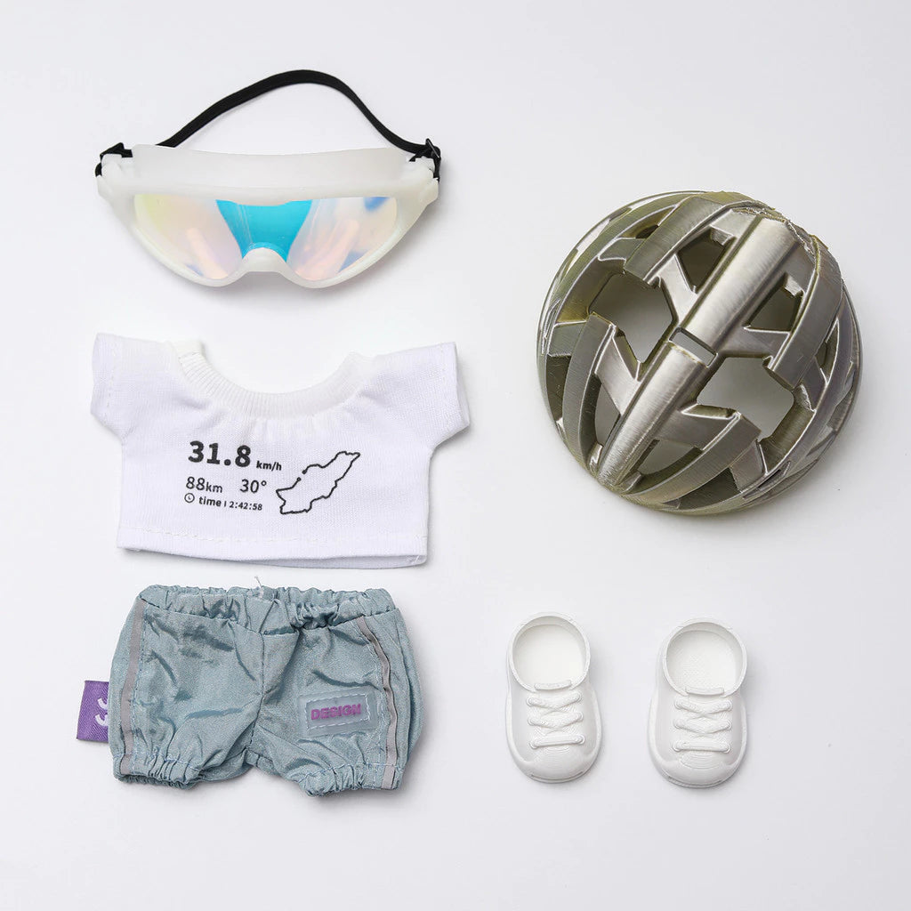 Labubu – Cycling Outfit Set (for 17 cm figur) lev 19.01.26