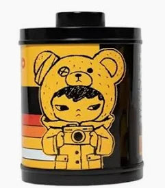 Hirono × Kodak Little Bear Pendant - POP MART