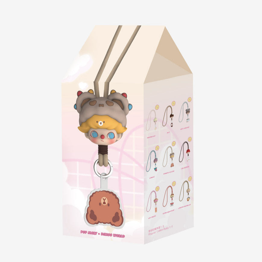 Dimoo - Halsstropp / reim for mobil og nøkler - POP Mart