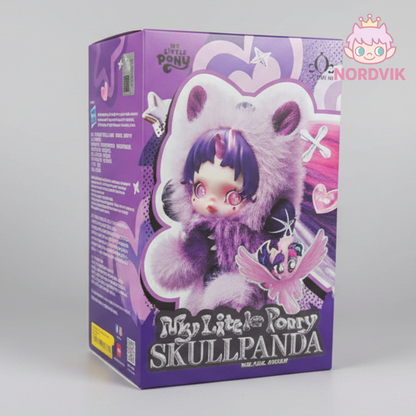 SKULLPANDA × MY LITTLE PONY PENDANT POPNOW- POP Mart