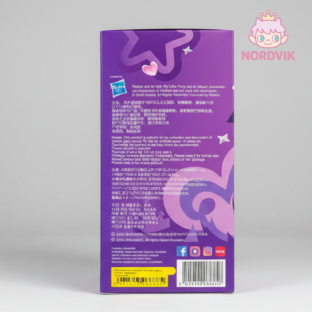 SKULLPANDA × MY LITTLE PONY PENDANT POPNOW- POP Mart