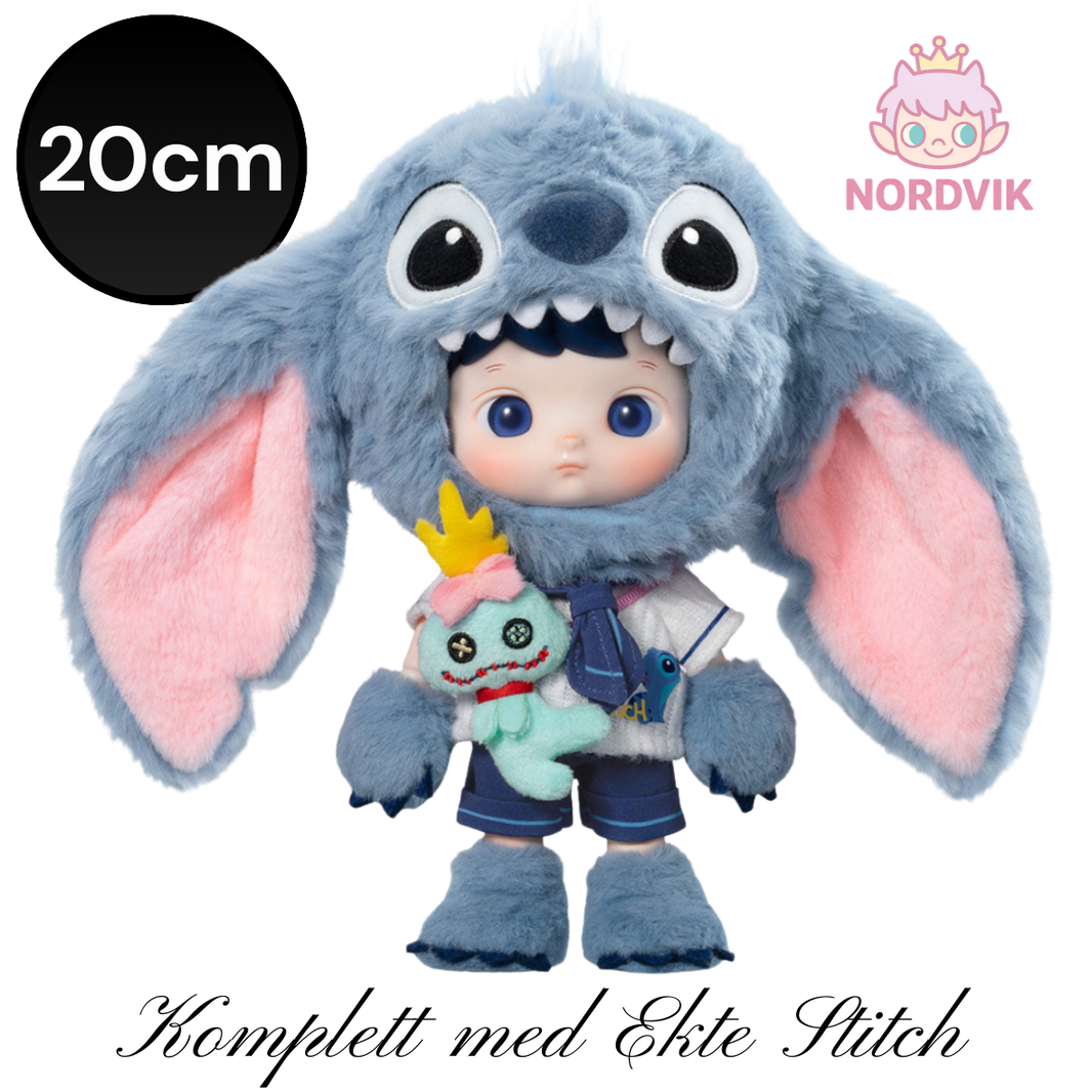 Hacipupu - STITCH 1/8 Figure 20cm - Pop Mart