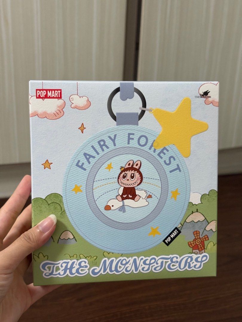 POP MART – THE MONSTERS Forest Fairy Tale Series: Bucket Hat Mini Bag