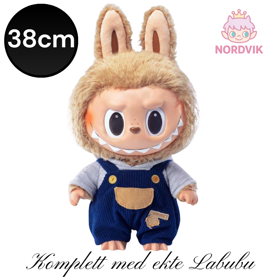 Labubu - The Monsters TIME TO CHILL Vinyl Plush Doll 37 cm - Pop Mart