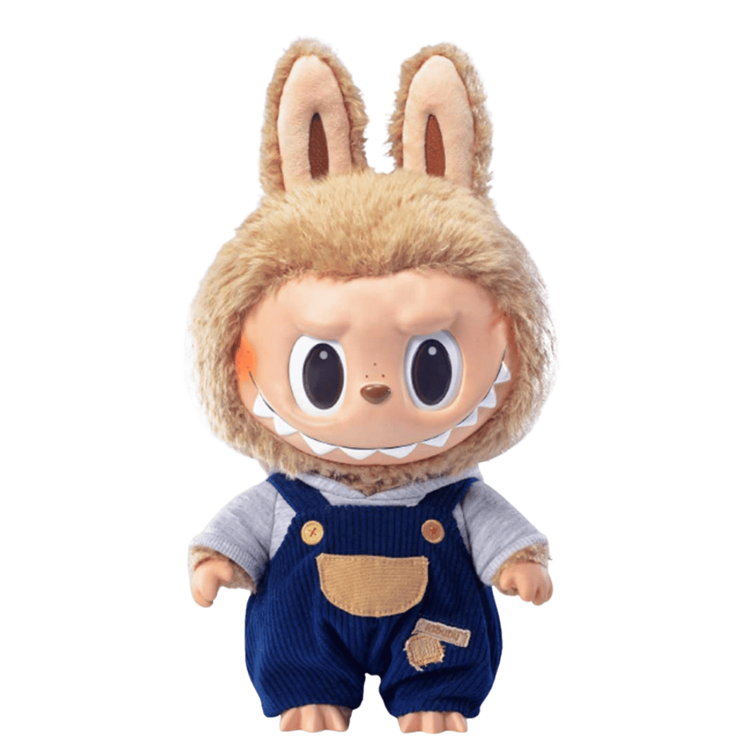 Labubu - The Monsters TIME TO CHILL Vinyl Plush Doll 37 cm - Pop Mart