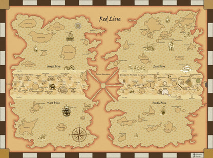 Labubu - The Monsters × One Piece Secret - Pop Mart