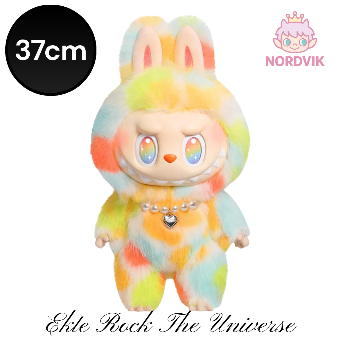 Labubu Rock The Universe (37 cm) | POP MARCH - Products by Nor