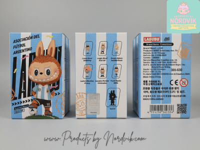 Lionel Messi Argentina - Labubu - Kasing Lung x POP MART