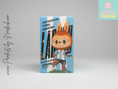 Lionel Messi Argentina - Labubu - Kasing Lung x POP MART