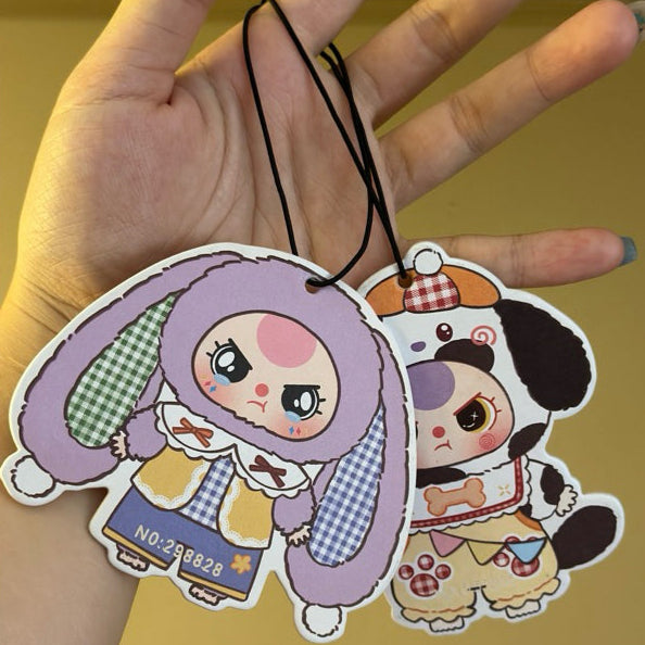 Dukke Noci Dreamland Rabbit - Baby Three