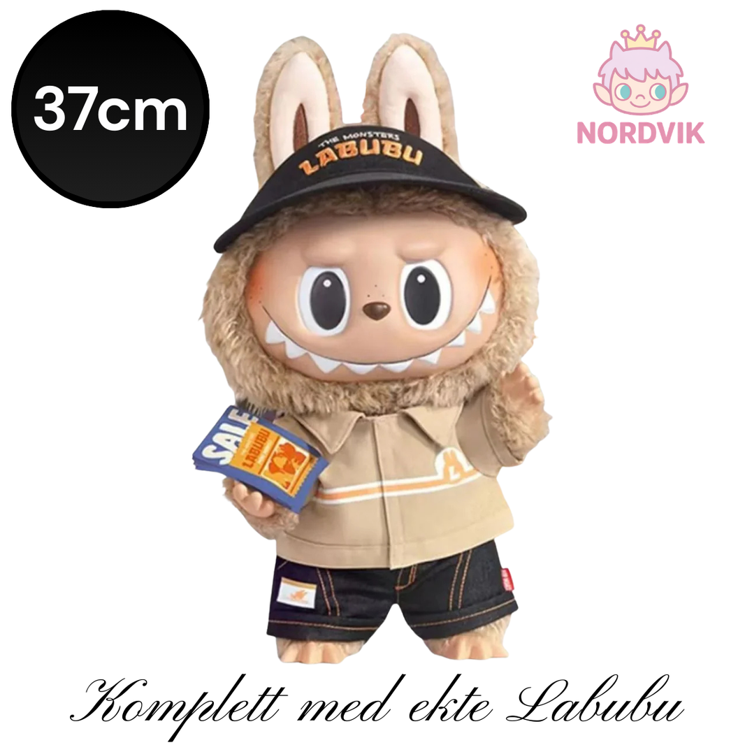 Labubu - The Monsters Wacky Mart Manager 37 CM- POP Mart