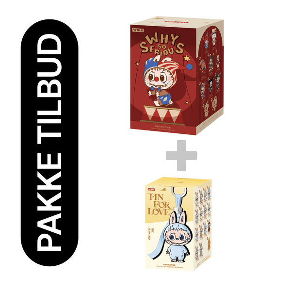 Labubu – Combo J (2-pk) – Why So Serious + Pin for Love (A–M) – Pop Mart
