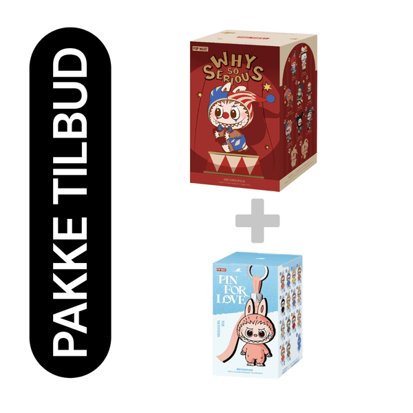 Labubu – Combo K (2-pk) – Why So Serious + Pin for Love (N–Z) – Pop Mart