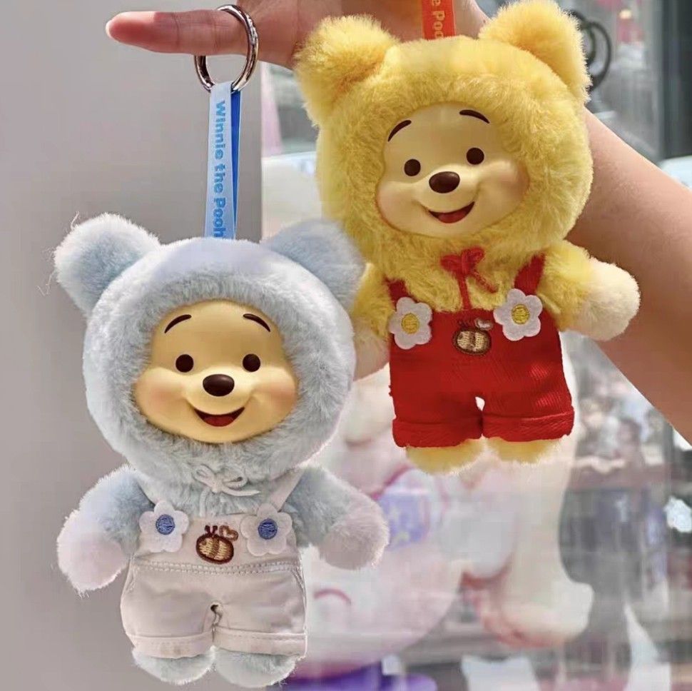 Winnie the Pooh Candy Bear Vinyl Plush -Disney