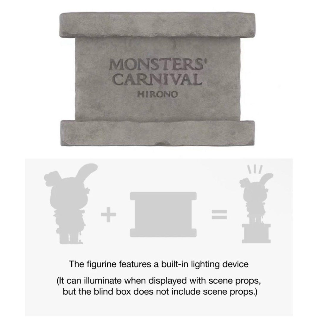 Hirono - Monsters' Carnival Series Figures - POP Mart